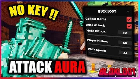 [⚔️V6] Blox Loot Script - ATTACK AURA, HITBOX (NO KEY!!)