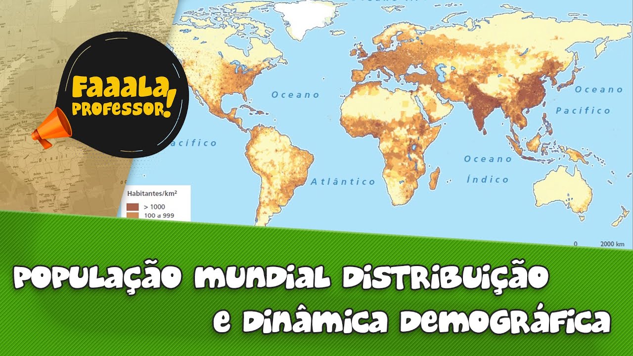 Descreva A Distribuição Demográfica Da População Andina