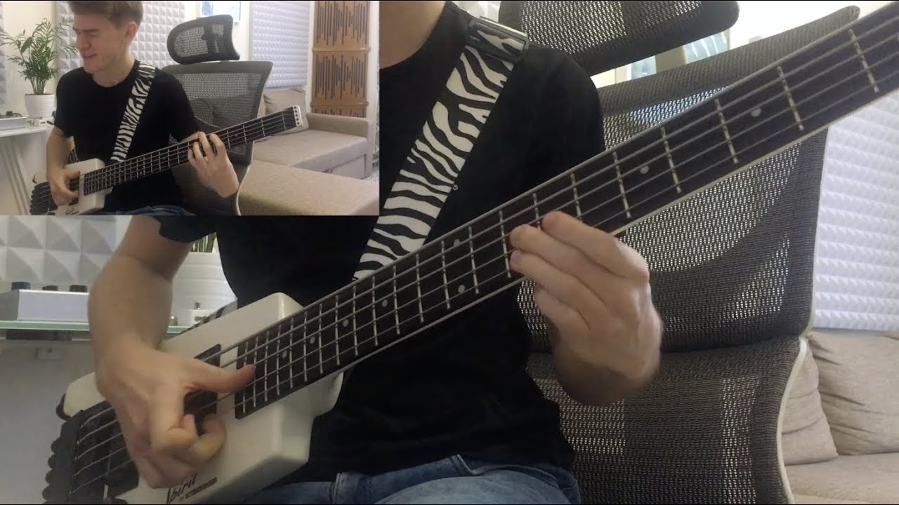 Adele - Rolling in the Deep [Slap Bass Cover]