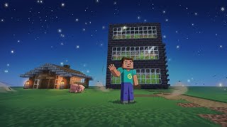 Sugarcane farm minecraft 1.21 [ Java and Bedrock ]
