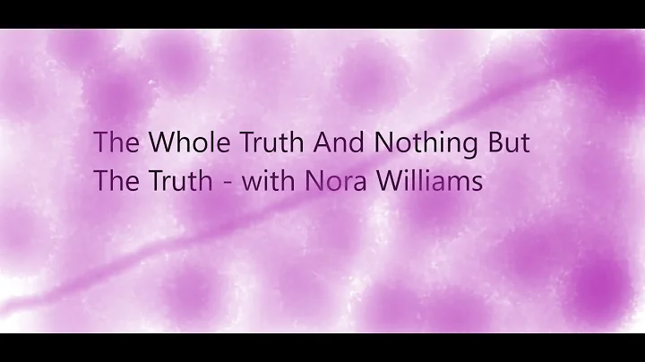 The Whole Truth And Nothing But The Truth- with No...