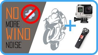 How To Record Motorbike Audio Without Wind Noise