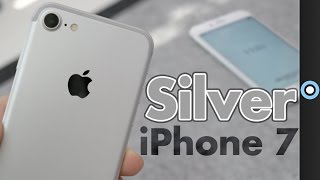 Silver iPhone 7 Unboxing &amp; First Impressions!