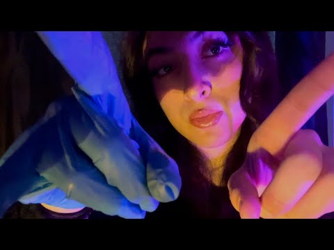 ASMR FR EXAMEN DE TA VISION PÉRIPHÉRIQUE 👁️ Roleplay Visuel
