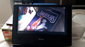 VHS/DVD collection In a nutshell but its recorded on my OREI Portable DVD Player (REDO)