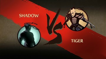 SHADOW FIGHT 2 (SHADOW VS TIGER) ACT 2 THE SECRET PATH
