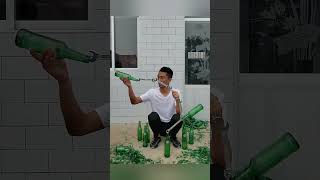 Famous Insane Bottle Balancing Stalker! 😱 Precision Like You’ve Never Seen Net Worth