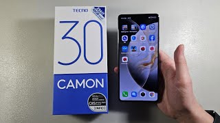 Обзор Tecno Camon 30 8/256Gb