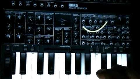 Korg iMS-20 for iPad