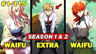 [1-115] He Became the Ultimate Survivalist of the Academy | Manhwa Recap