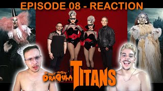 Dragula: Titans (Season 2) - Episode 8 - BRAZIL REACTION @SannineEric