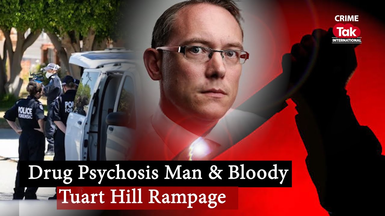 Murderer who stab in meth-induced psychosis during a bloody attack | CrimeTakInternational
