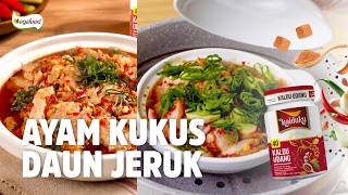 Wangi banget!!! AYAM KUKUS DAUN JERUK Empuk Meresap Sampai Dalam