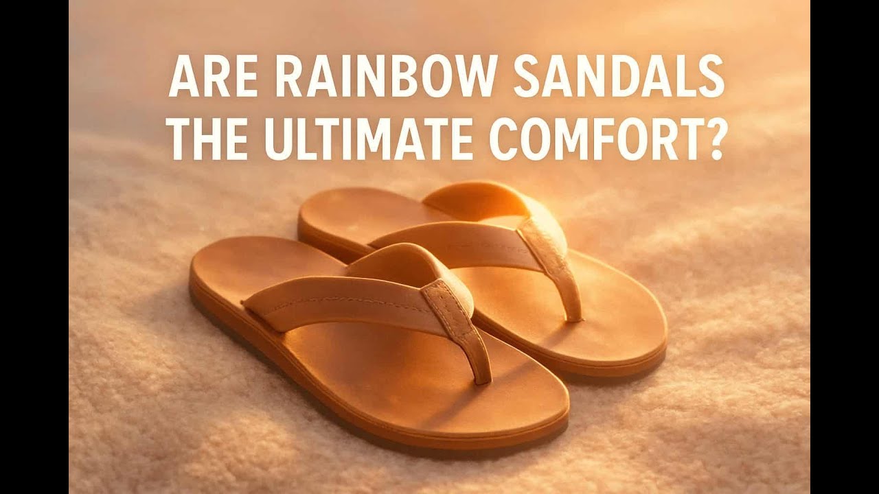 Are Rainbow Sandals the Ultimate in Comfort? Discover the Luxury Leather Edition!