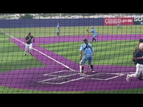 Hitting vs Sawtooth Sockeyes in Caldwell, Idaho - Summer Collegiate League.
