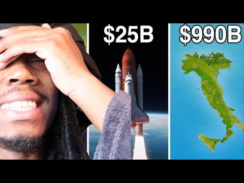 IM BUYING ANARTICA! | OgMk REACTS to Could You Spend $1 Trillion