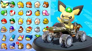 Mario Kart 8 Deluxe - Luigi's Path to Complete Domination of the 150cc Grand Prix