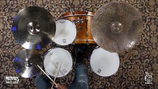 Used Sabian 13 HH Fusion Hi-Hats - Brilliant - 867/1502g (U11350B-1070123B)