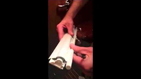 How To  Replace your Oceanair Shade on your yacht By  Ian Van Tuyl