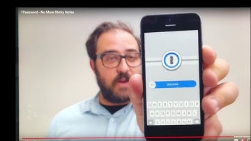 1Password Video Tutorial