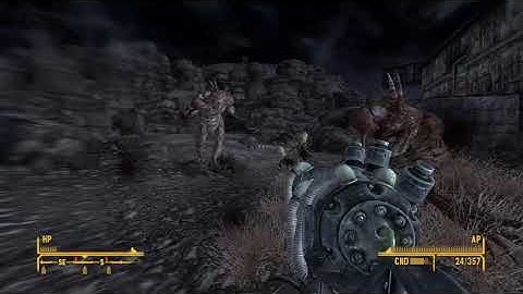First Deathclaw I ever saw