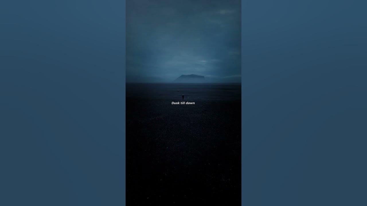 ZAYN - Dusk Till Dawn | Lyrics | Slowed | Aesthetic #zayn #dusktilldawn