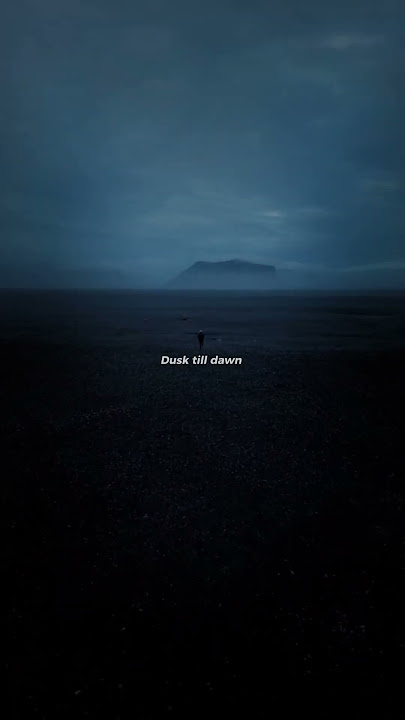 ZAYN - Dusk Till Dawn | Lyrics | Slowed | Aesthetic #zayn #dusktilldawn