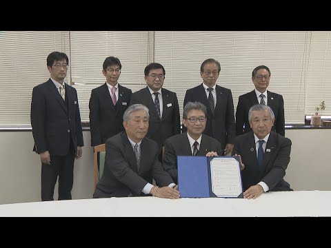香川で活躍する人材を　教育委員会と経済団体が連携協定