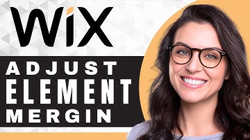 How to Adjust Element Margins on Wix | Wix Tutorial (2025)