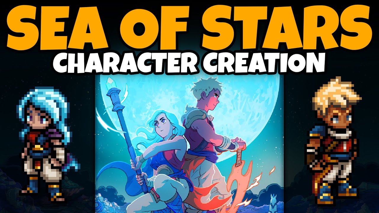 Sea of Stars Character 'Creation' (Zale & Valere, Lore, Backstory,  Abilities, More!) 