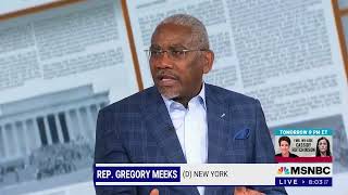Rep. Meeks discusses the looming government shutdown on the MSNBC Jonathan Capehart Show