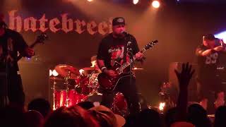 Hatebreed "Destroy Everything" at Ace of Spades, Sacramento, CA 8/24/2026