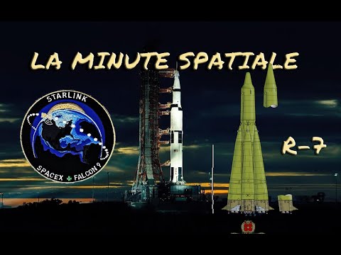 The Space Minute, The Russian R-7 rocket, Starlink #Tengrine