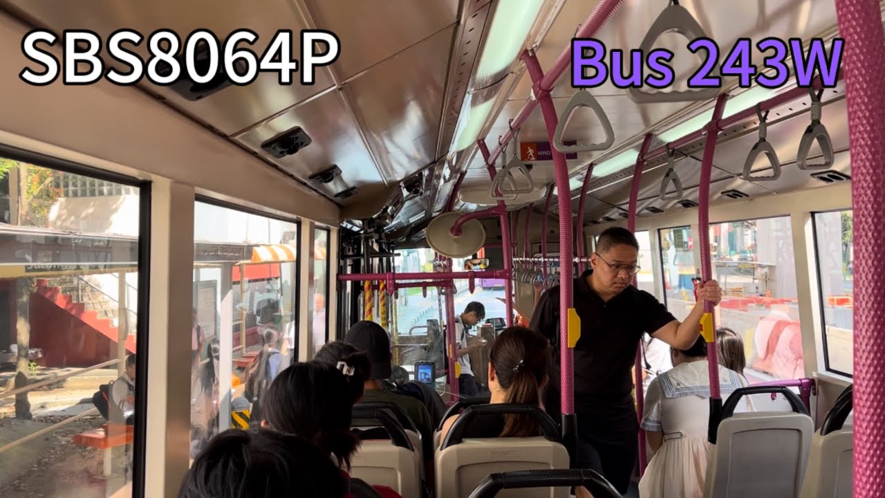 Scania K230UB SBS8064P on bus 243W - YouTube