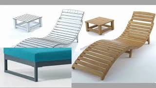 The Allure of the Metal Frame Sun Lounger