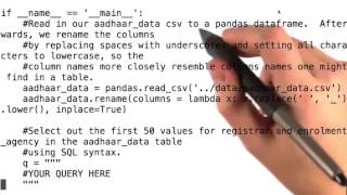 47   Write Your Own Simple Query