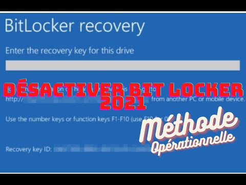 Vidéo: BitLocker ralentit-il le lecteur ?