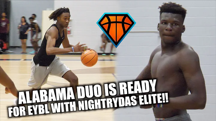 6'6 Justin Buford & TOP RANKED WR Antwan Burnett are Ready for EYBL w/ Nightrydas Elite!!