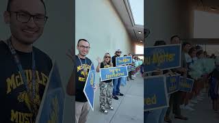 BCSD News: McKinley 4th Annual Walking School Bus