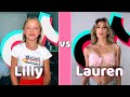 Lilly Ketchman Vs Lauren Kettering TikTok Dances Compilation (September 2020)