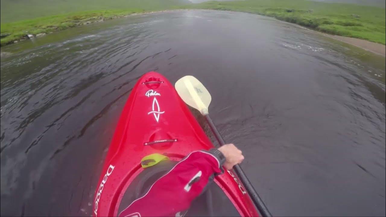 How to roll a kayak YouTube