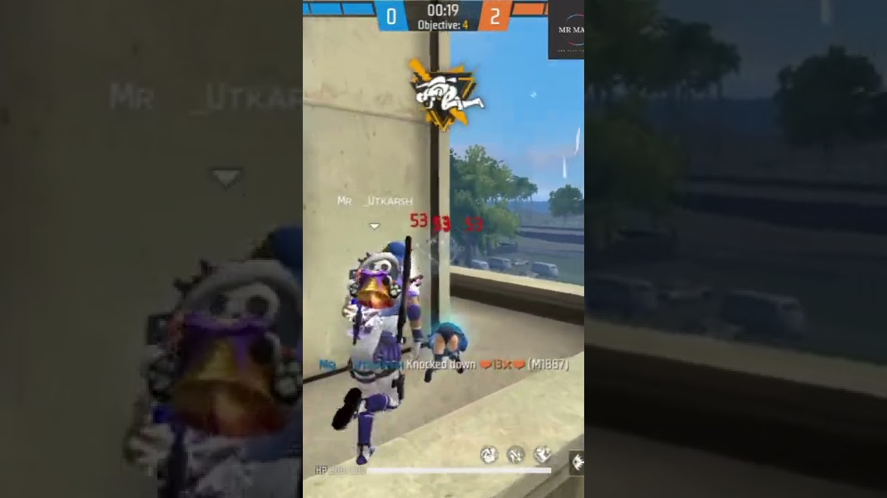 NO VOICE / NO MUSIC / ONLY GAMEPLAY / MR MAFIA / FREE FIRE/ LETS DO 100 SUBSCRIBE 2/365 CHALLANGE