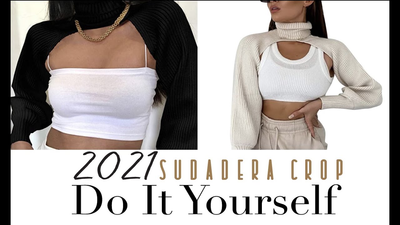 DIY- Sudadera Top -