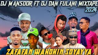 Dj Mansoor ft Dj Dan Fulani Zazzafan sautitin Hausa  2024