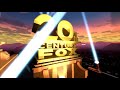 Custom 20th Century Fox Logo Remake With No Byline Cearted By Aidan Delaney 