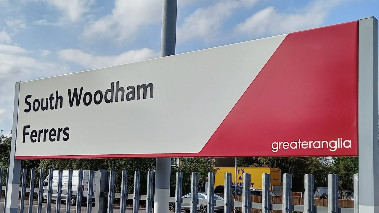 South Woodham Ferrers Station YouTube