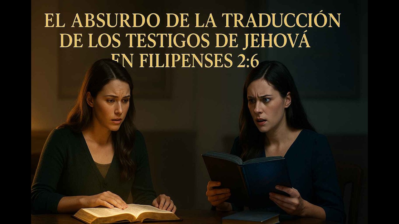 EL ABSURDO DE LA TRADUCCIÓN DE LOS TESTIGOS DE JEHOVÁ EN FILIPENSES 2:6