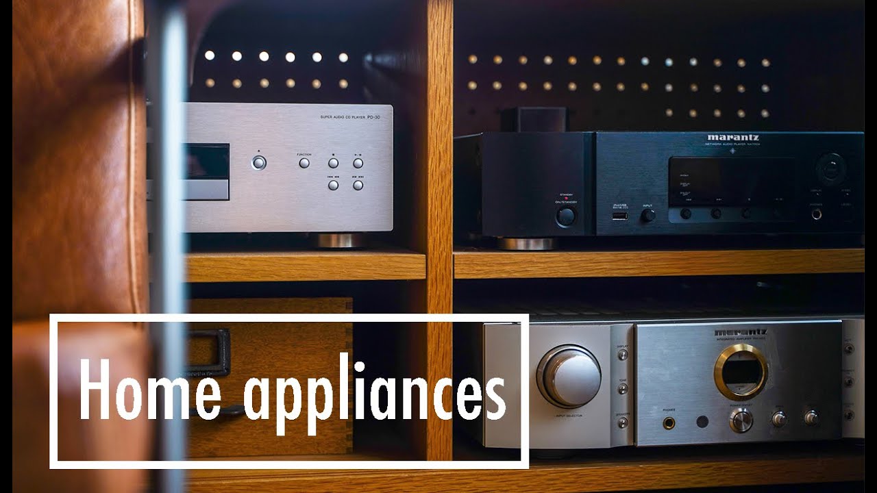 インテリア好きが集めた家電