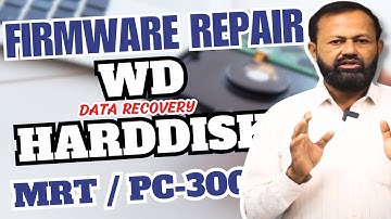 WD Hard disk Firmware Data Recovery - Training Concept | Data Recovery