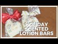 Holiday Scented Lotion Bars ♥ 12 DIYs of Christmas